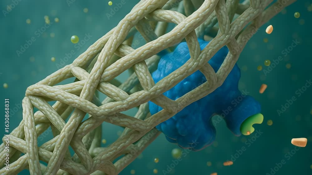 Aufkleber bio innovation engineering reveals complex molecular structures with dynamic interactions scientific