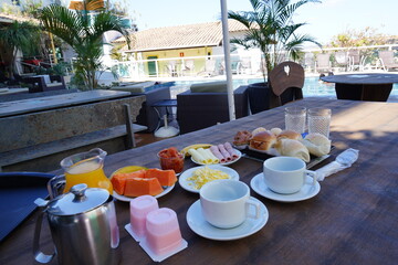 Café da Manha de Pousada e Hotel