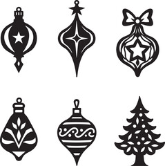 Elegant holiday ornaments designs for creative Christmas decor