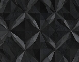 Dark, geometric, textured wall pattern