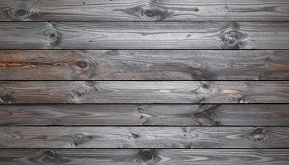 Obraz premium Gray wood planks background