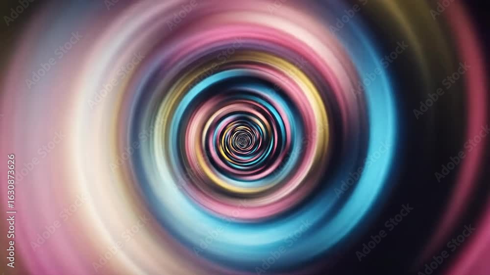Aufkleber abstract colorful swirling pattern image for graphic design backgrounds and digital use