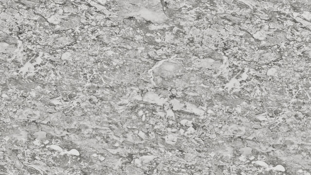 High-Detail Gray Granite Stone Texture Background