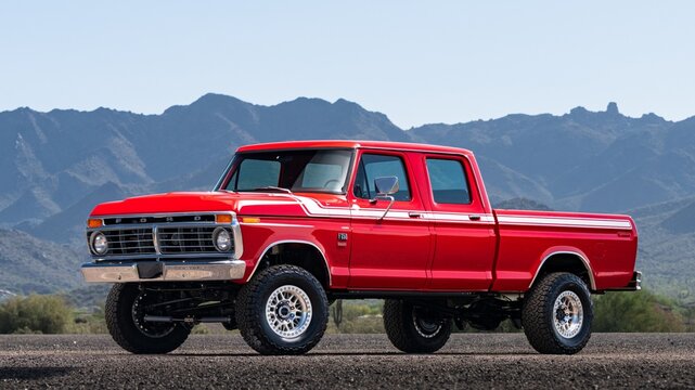 Phoenix, AZ, USA
November 4, 2025
1974 Ford F250