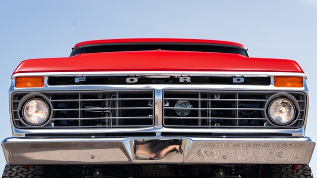 Phoenix, AZ, USA
November 4, 2025
1974 Ford F250