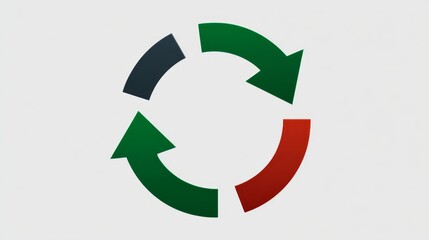 Obraz premium Sleek modern 3d circular logo design with a glossy metallic letter c initial icon for corporate branding and business identity set on clean white background.