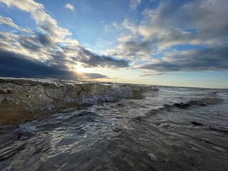 Tennyson Beach, Grange