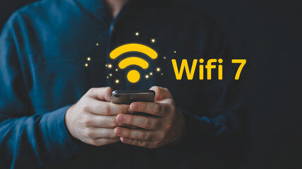 Experience next-gen connectivity with Wi-Fi 7 on your smartphone