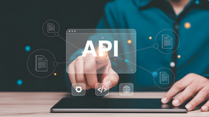 Engage with API technology for seamless data integration and digital connection