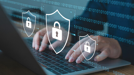 Protecting digital information with secure data shields and binary code
