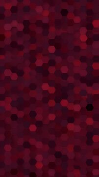 Abstract Background Maroon Hexagonal Geometric Pattern Design Texture
