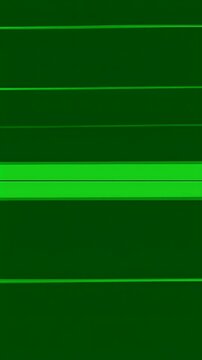Abstract Background of Green Horizontal Line Pattern Stripes Design