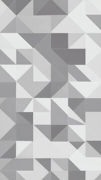 Abstract Gray Triangular Geometrical Pattern Texture Tile Background