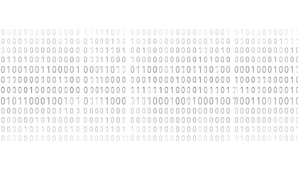Binary data sequence
