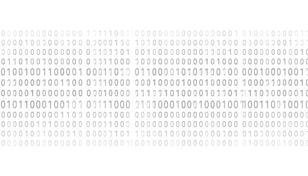 Binary data sequence