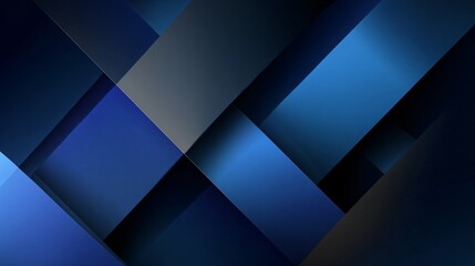 Blue Geometric Shapes Abstract Background Design for Modern Graphic Projects