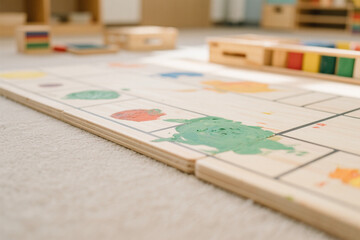 Naklejka premium toy