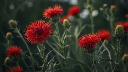 red poppy flower
