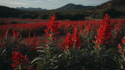 field of poppies
