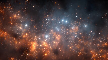 Fototapeta premium The fire cracker blasting