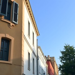 Obraz premium colorful houses in burano island