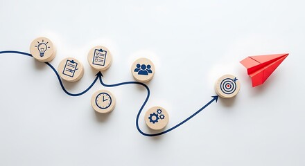 Visualizing the Path to Achieving Goals with a Clear Strategy and Timely Execution