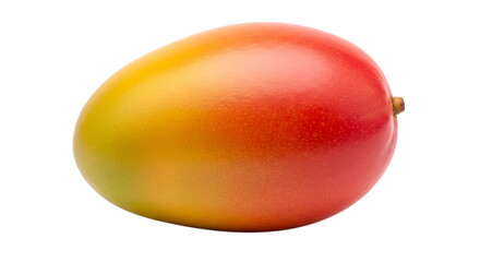 Vibrant Ripe Mango Fruit Isolated on Transparent Background Healthy Tropical Food Delicious Sweetness Summer Exotic Taste Natural Freshness