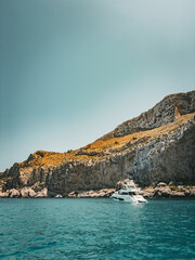 Fototapeta premium Mediterranean Landscapes, Coastal Beauty of Mallorca, Spain