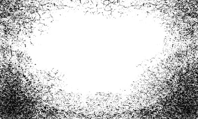 Grunge background cracked abstract grunge pattern with a central white space provides a visually arresting textured backdrop.