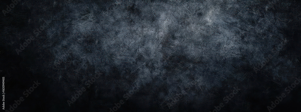 Poster abstract dark textured background with subtle light and detailed surface