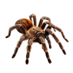 Realistic Tarantula Spider with Detailed Fur and Textures