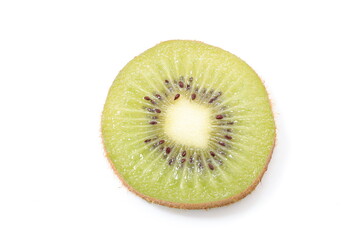 kiwi isolated on white background