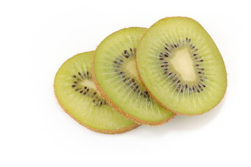 slice of kiwi