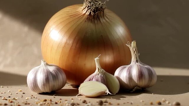 garlic and onion video