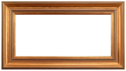 Elegant Wooden Picture Frame for Art and Photography Displays