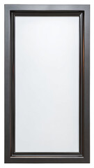 Elegant Black Frame with Minimalistic Design for Modern Decor