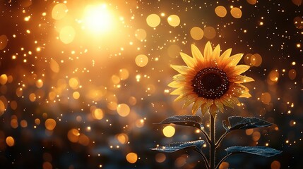 Fototapeta premium Strudel on a black plate with blackberry and mint garnish dusted with sugar.
