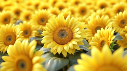 Obraz premium Three blank canvases on easels in a bright room with large windows.