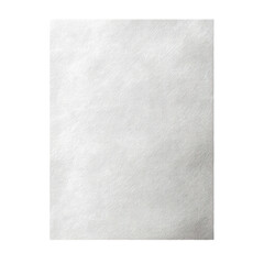 Blank White Paper Background for Creative Design Projects and Presentations