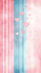 pink floral background