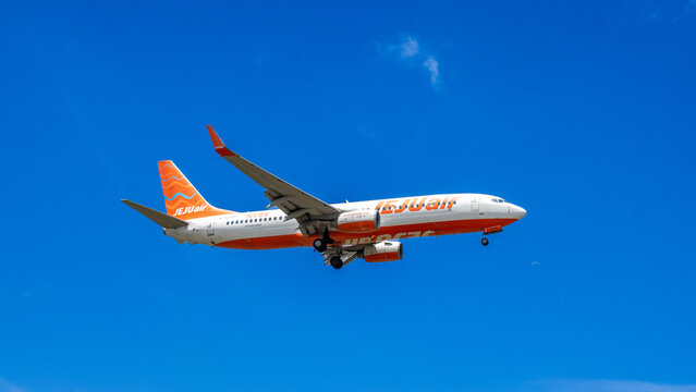Panglao, Philippines, Airport TAG, 08.01.2025, Jeju Air flight 7C2121, Boeing 737-8AS, HL8051, Seoul, South Korea - Panglao, Philippines