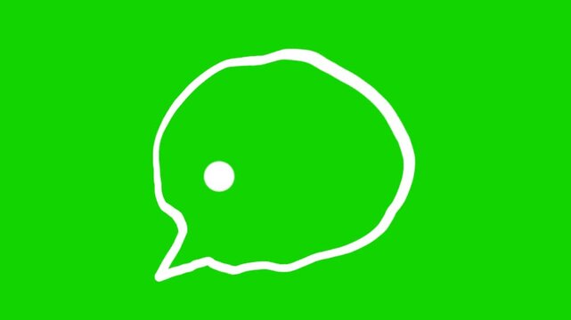 vector illustration of  comment icon
