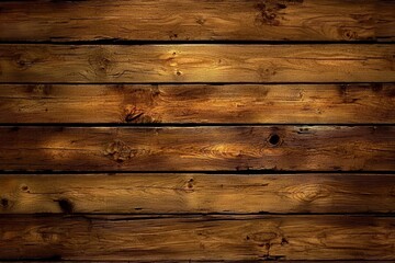 Naklejka premium Emphasizing the natural beauty of brown wood in a textured backdrop.