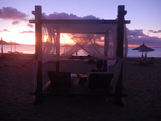 Sunrise at the beach