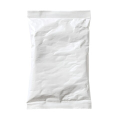 Obraz premium Blank White Packaging Bag for Food or Product Presentation