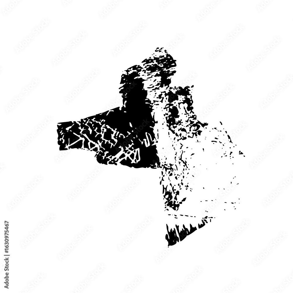 Aufkleber vector abstract figure of a dancer in dynamic pose vector .