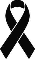 Red and Pink Awareness Ribbons for Health and Charity Support