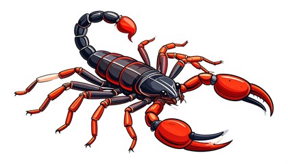 Cartoon scorpion (1)