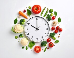 Healthy eating schedule