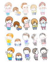 子どもたちセット